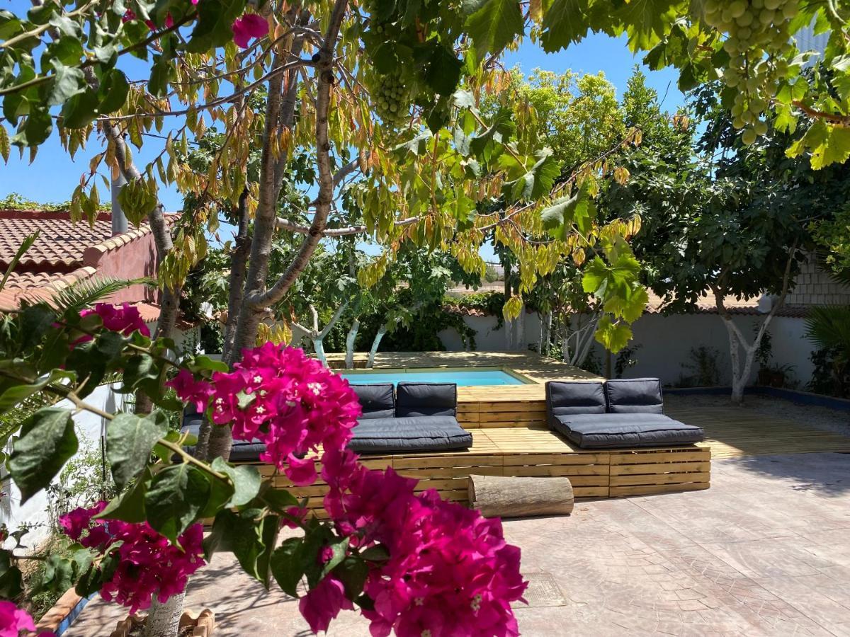 Azul Anil El Patio En Hébergement de vacances